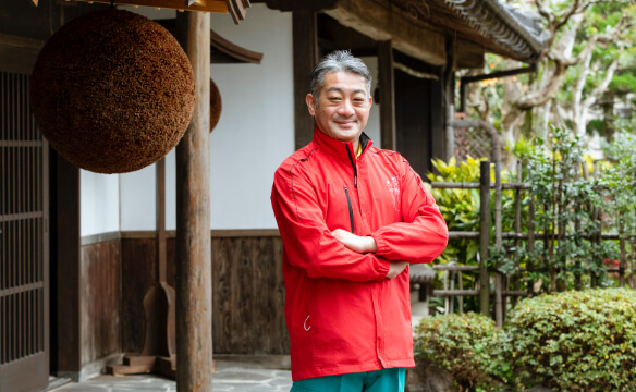 澄川宜史が第4代目蔵元杜氏に就任。